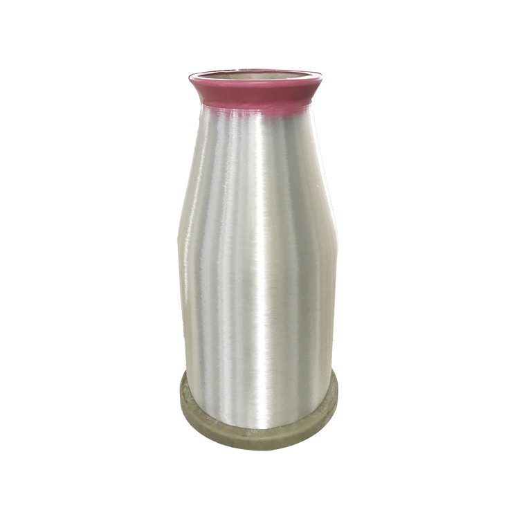 0.17mm Y Cone 5kg Bobbin Polyester Monofilament Yarn For 3D Spacer Fabric