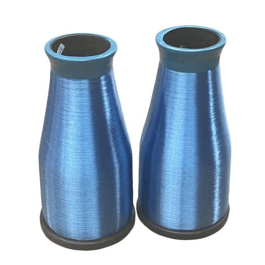 0.17mm Y Cone 5kg Bobbin Polyester Monofilament Yarn For 3D Spacer Fabric