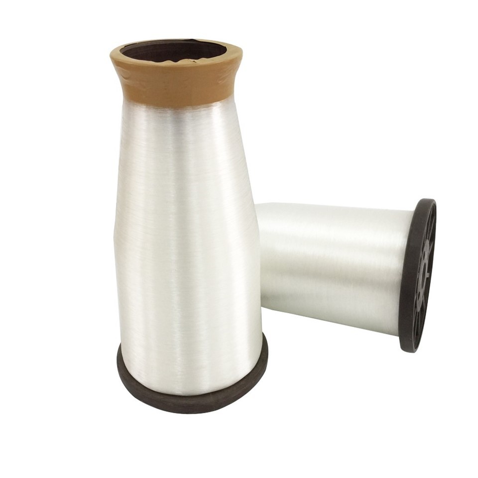 0.22mm High Tenacity PA66 Monofilament Yarn For Magic Tape Fasteners