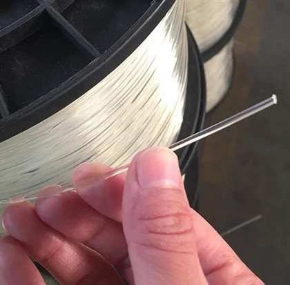 1.0mm-5.0mm 포도원 지원 라인용 100% 버진 소재 폴리에스테르 와이어