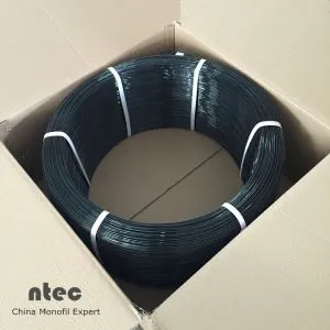 애완 동물 Monofilament 전선 블랙 컬러