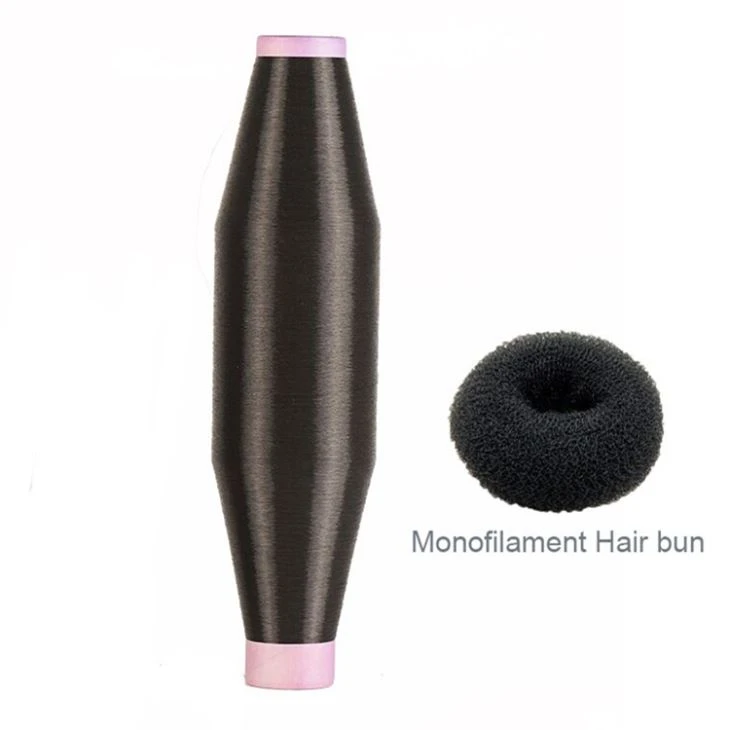 머리 만두를위한 0.155mm ~ 0.2mm 고품질 머리 실 나일론 모노 필라멘트 털실